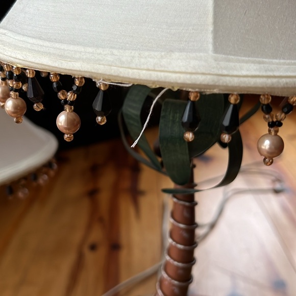 Set of 2 matching Tropical Lamps - Picture 15 of 16